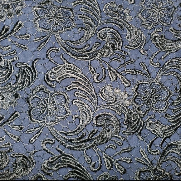 Ralph Lauren Navy Lace Sheath Dress - Picture 10 of 12